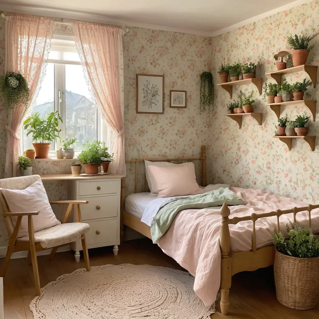 Decorate with Houseplants and Greenery