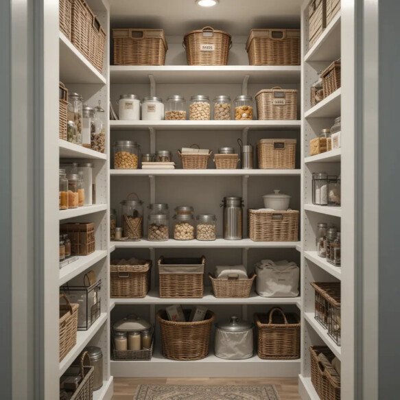 Decorative Baskets and Containers