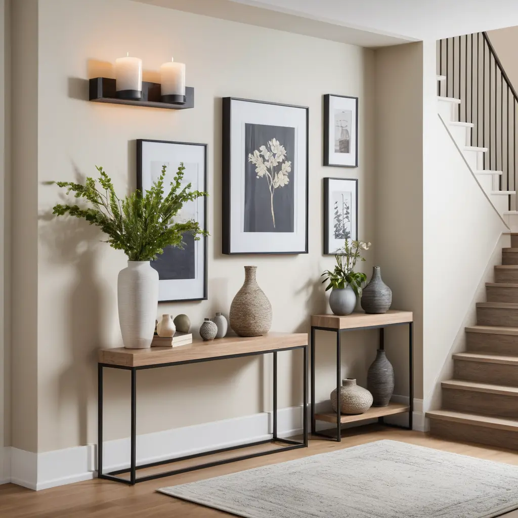 Decorative Console Table