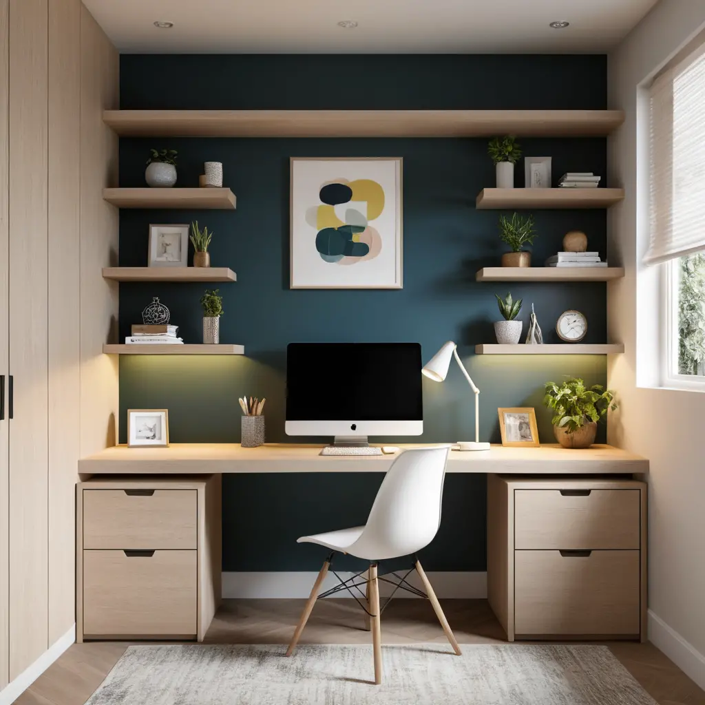 Design a Custom-Built Desk