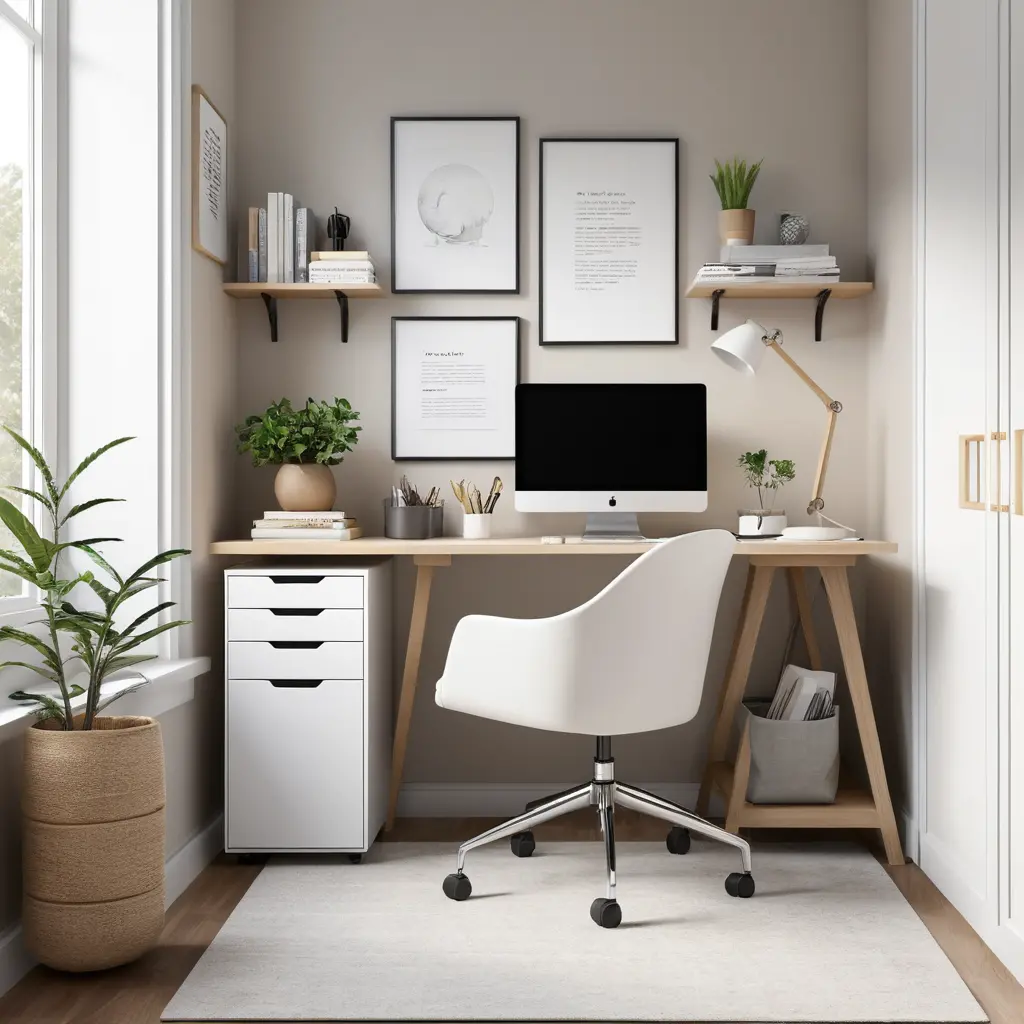 Design a Minimalist Office Space