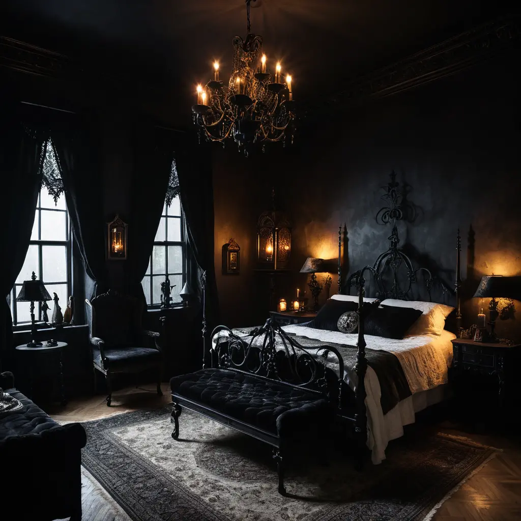 Dim, Atmospheric Lighting