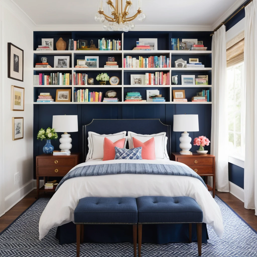 Display Books with Style