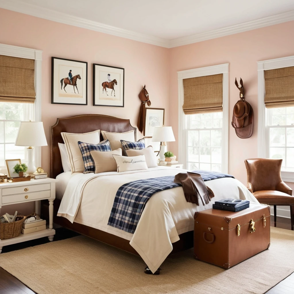 Display Equestrian-Inspired Accessories