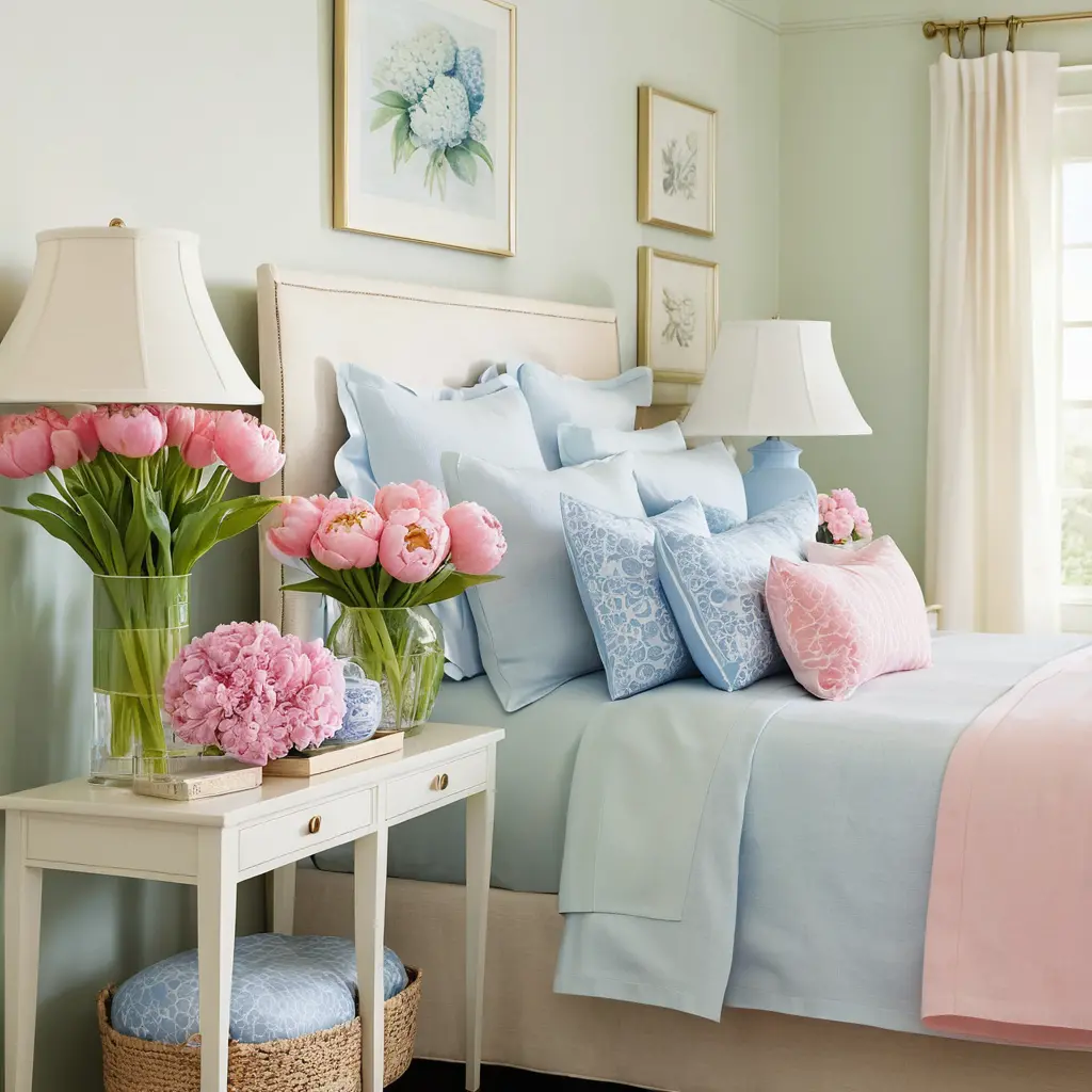 Display Fresh Flowers in Elegant Vases