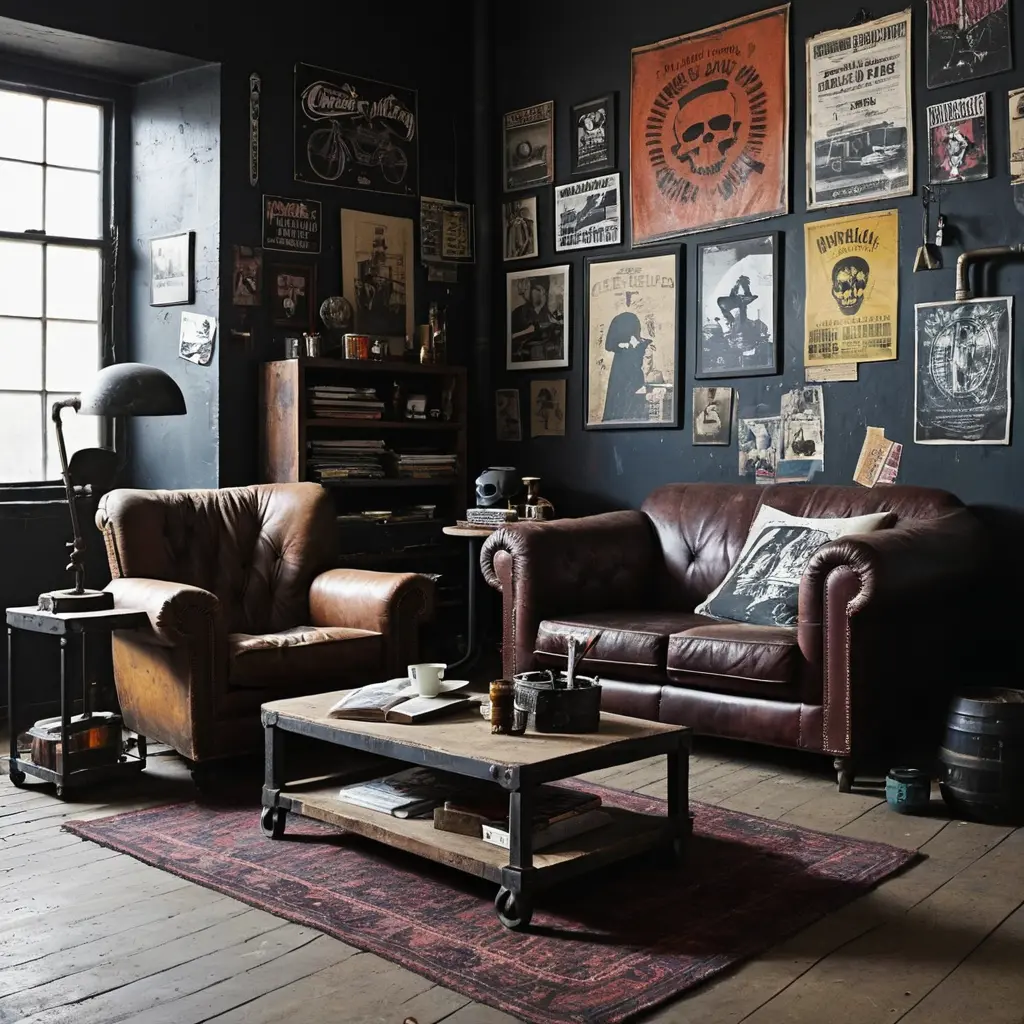 Distressed Furniture