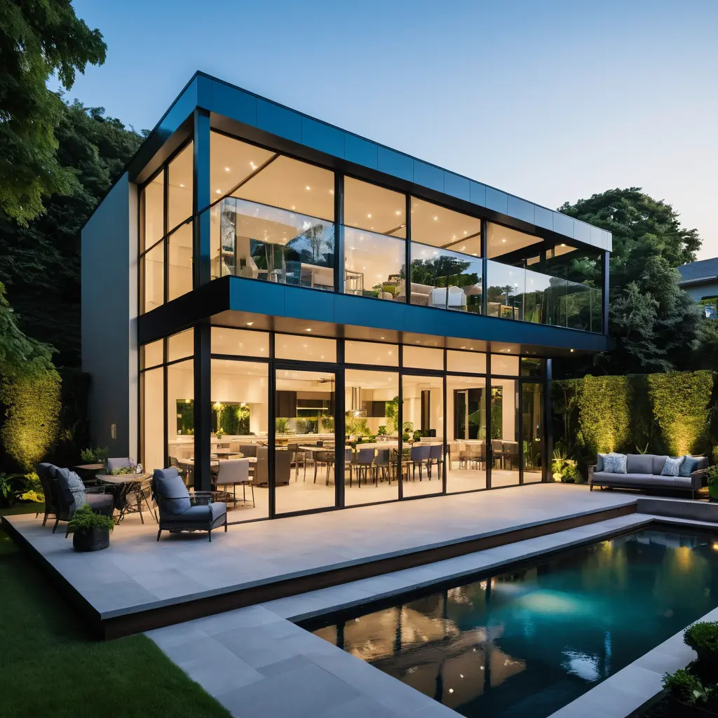 Double-Height Roof Extension