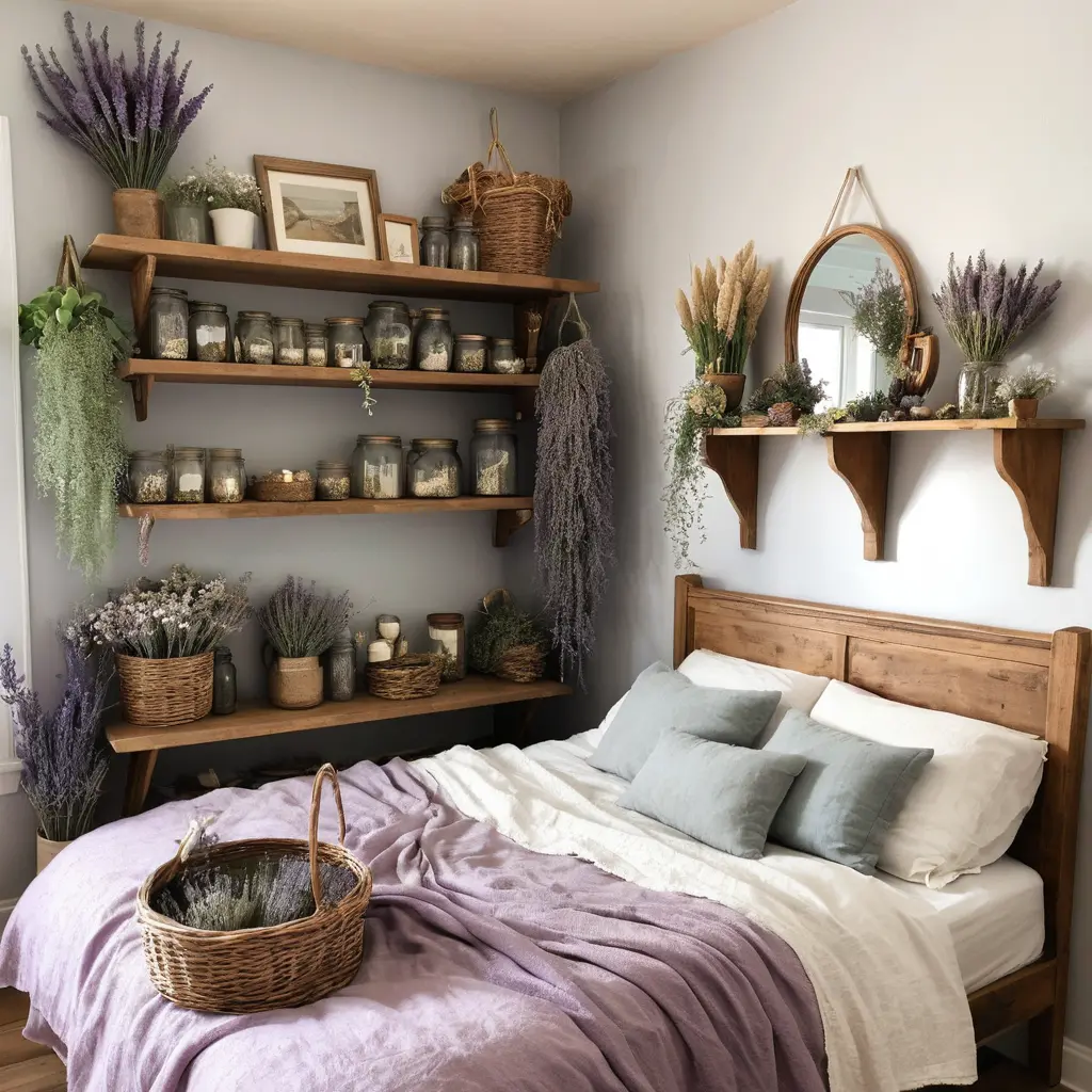 Dried Flowers and Herbs