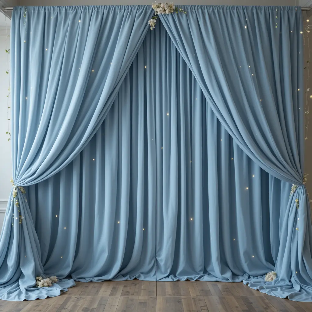 Dusty Blue Backdrops