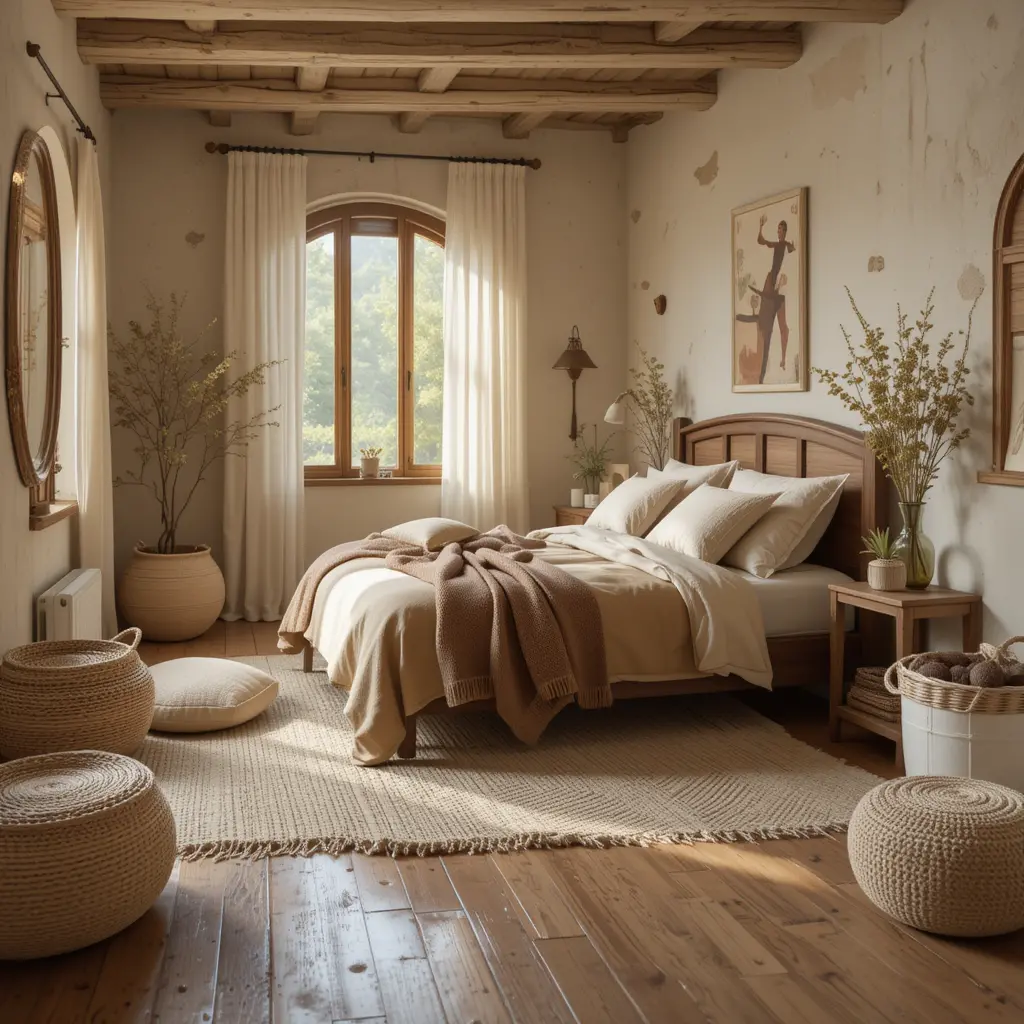 Earthy Tones for a Natural Look