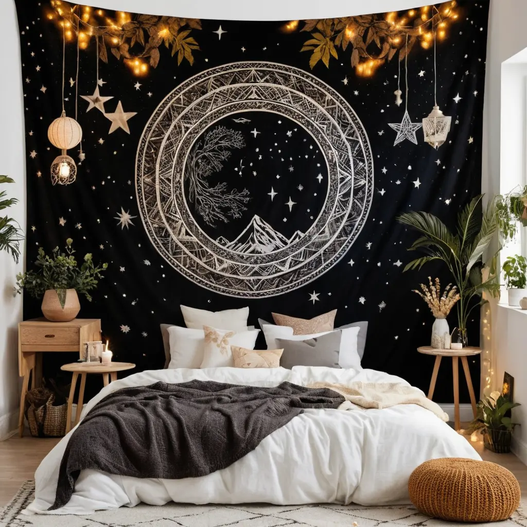 Earthy Wall Tapestries