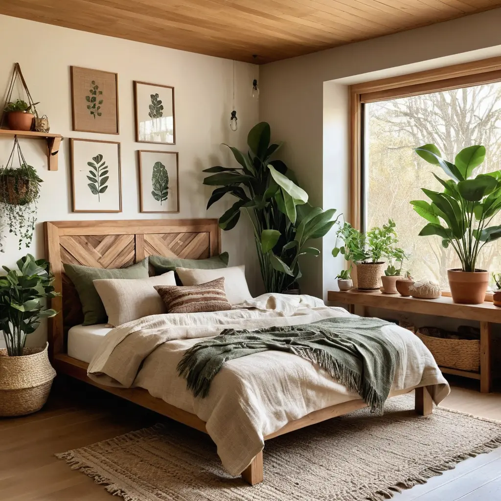 Earthy Wooden Elements