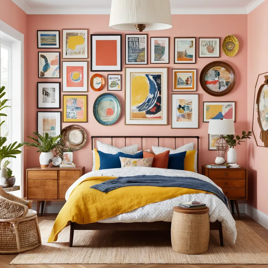 Eclectic Gallery Wall