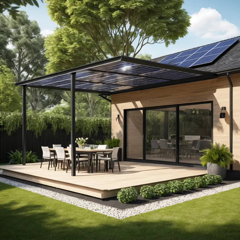 Eco-Friendly Roof Extension