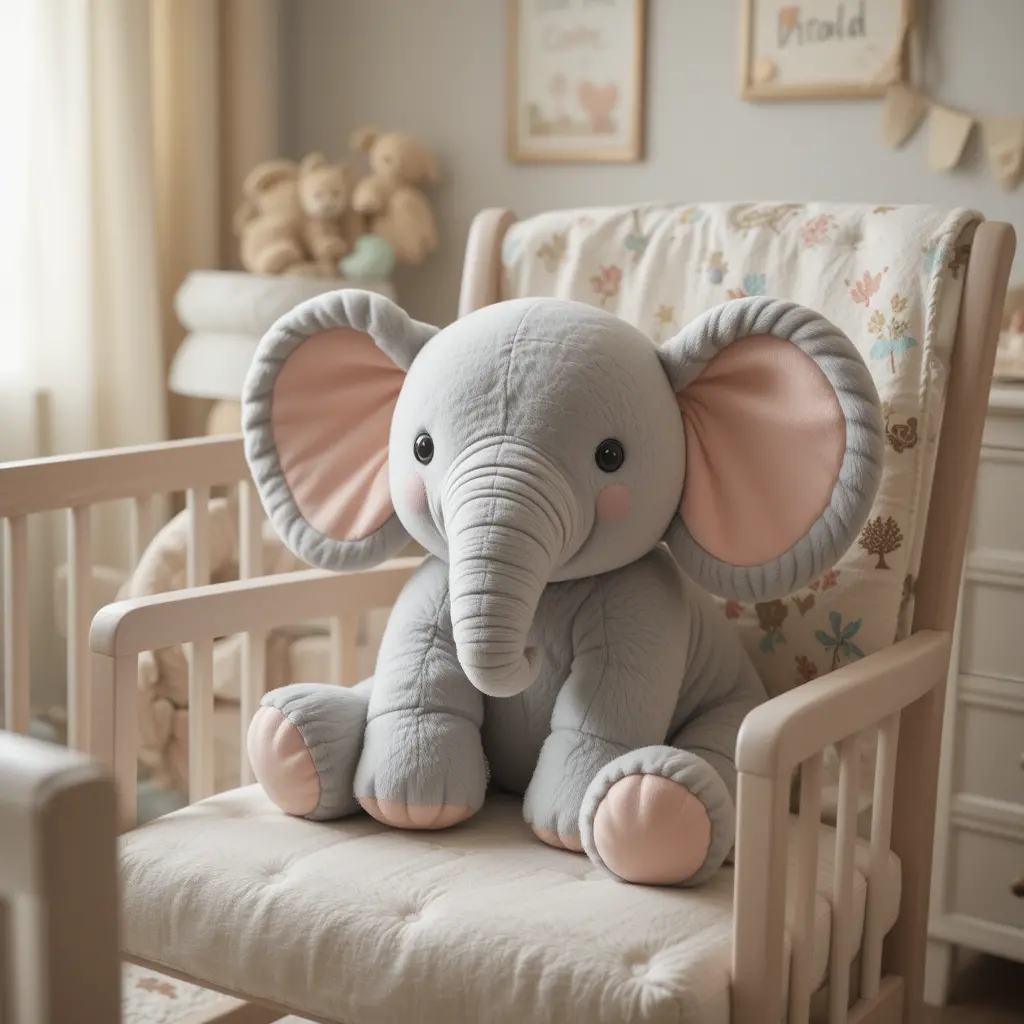 Elephant Pillow