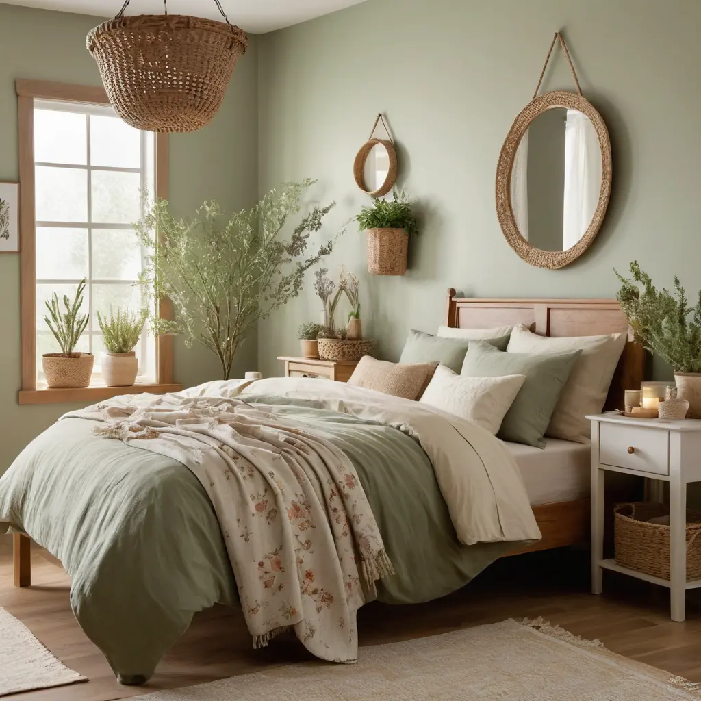 Embrace Soft, Earthy Colors