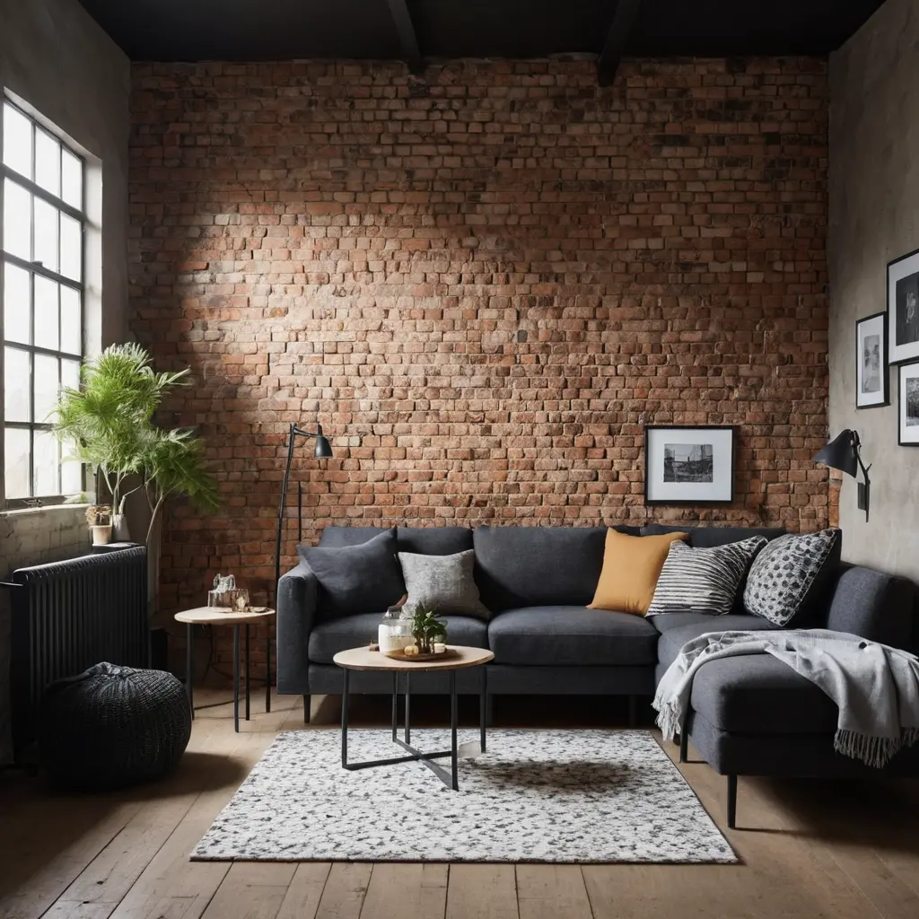 Exposed Brick Walls