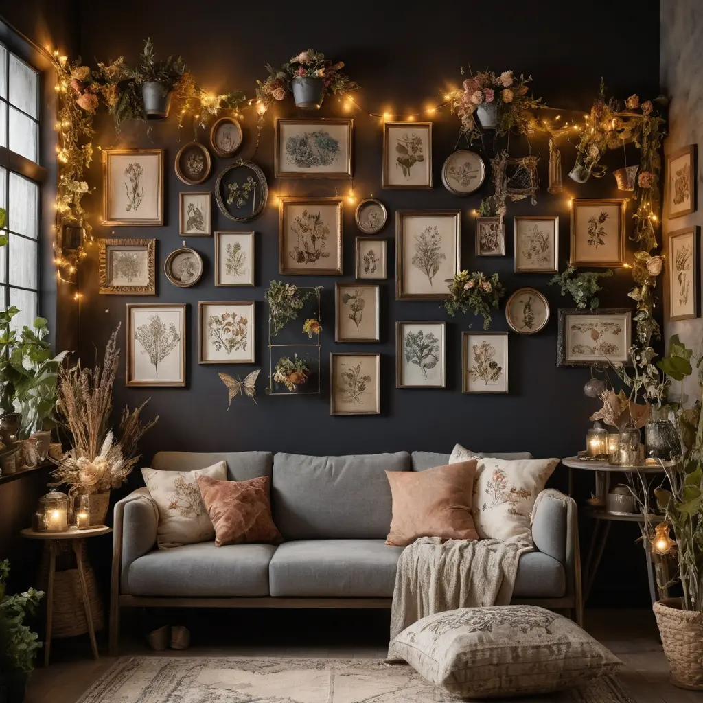 Fairy Grunge Gallery Wall