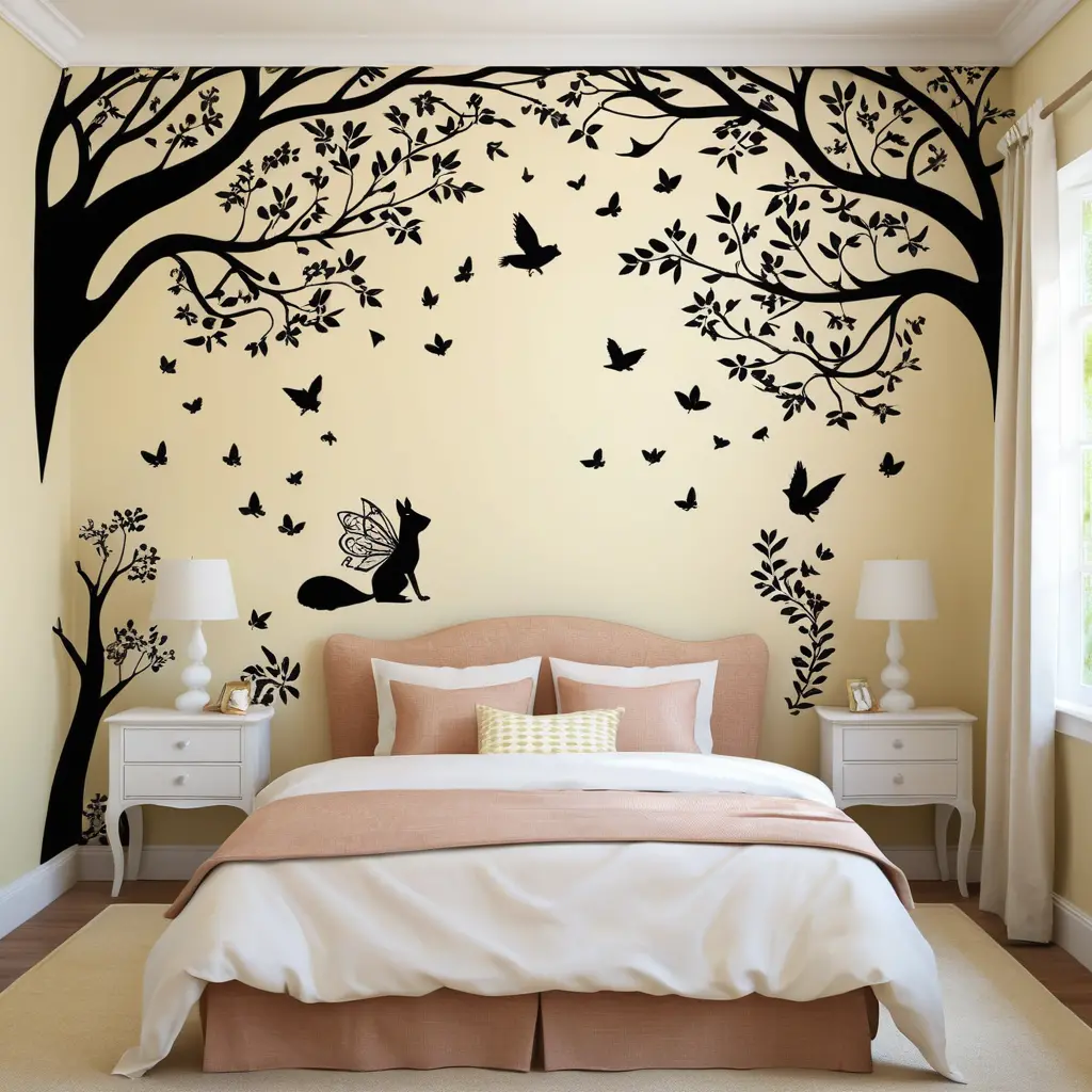 Fairy-Inspired Wall Decals