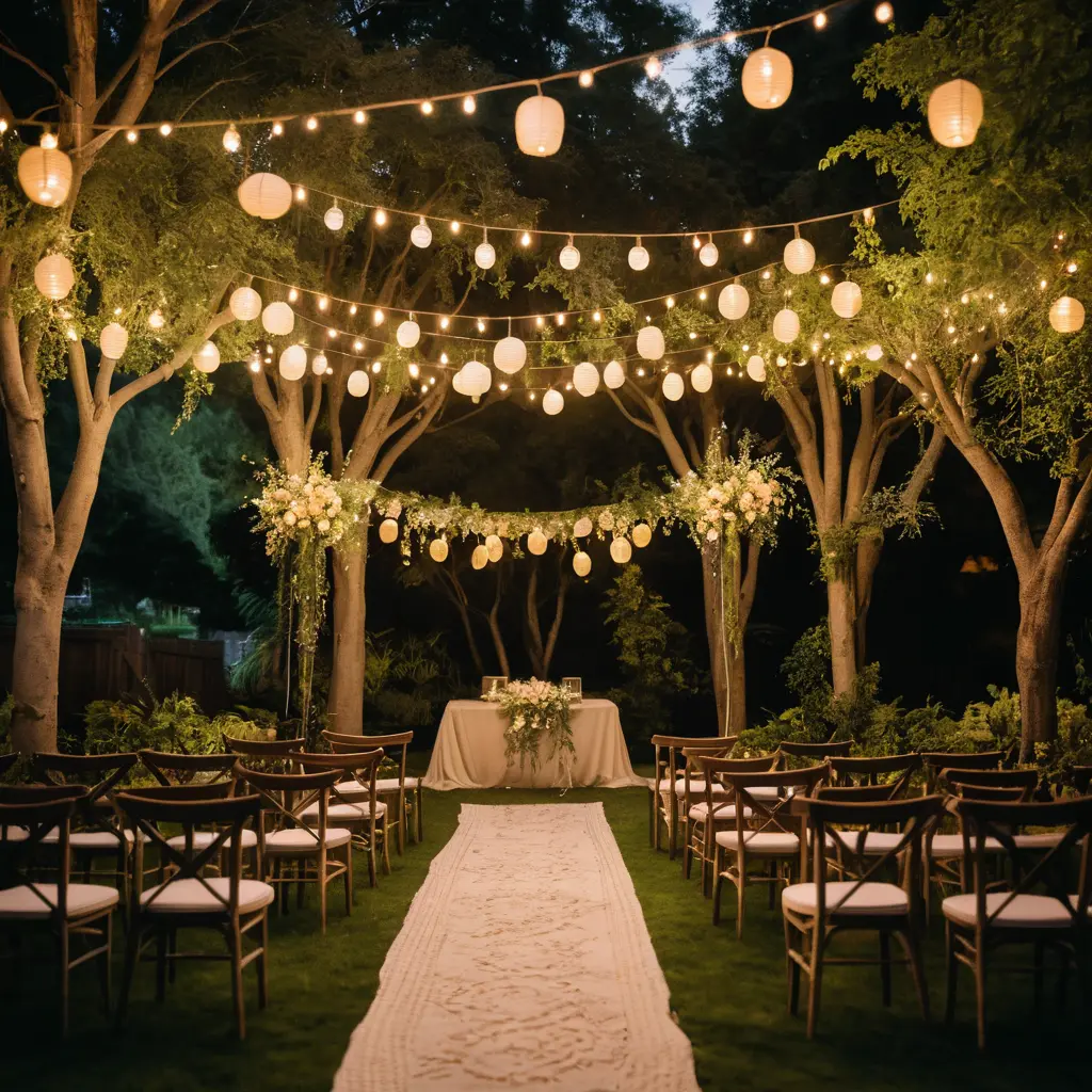 Fairy Lights and Lanterns
