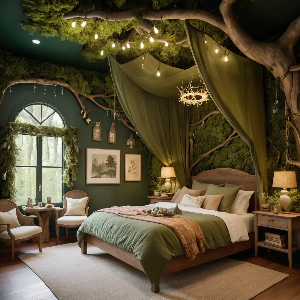 Fairy-Tale Forest Escape