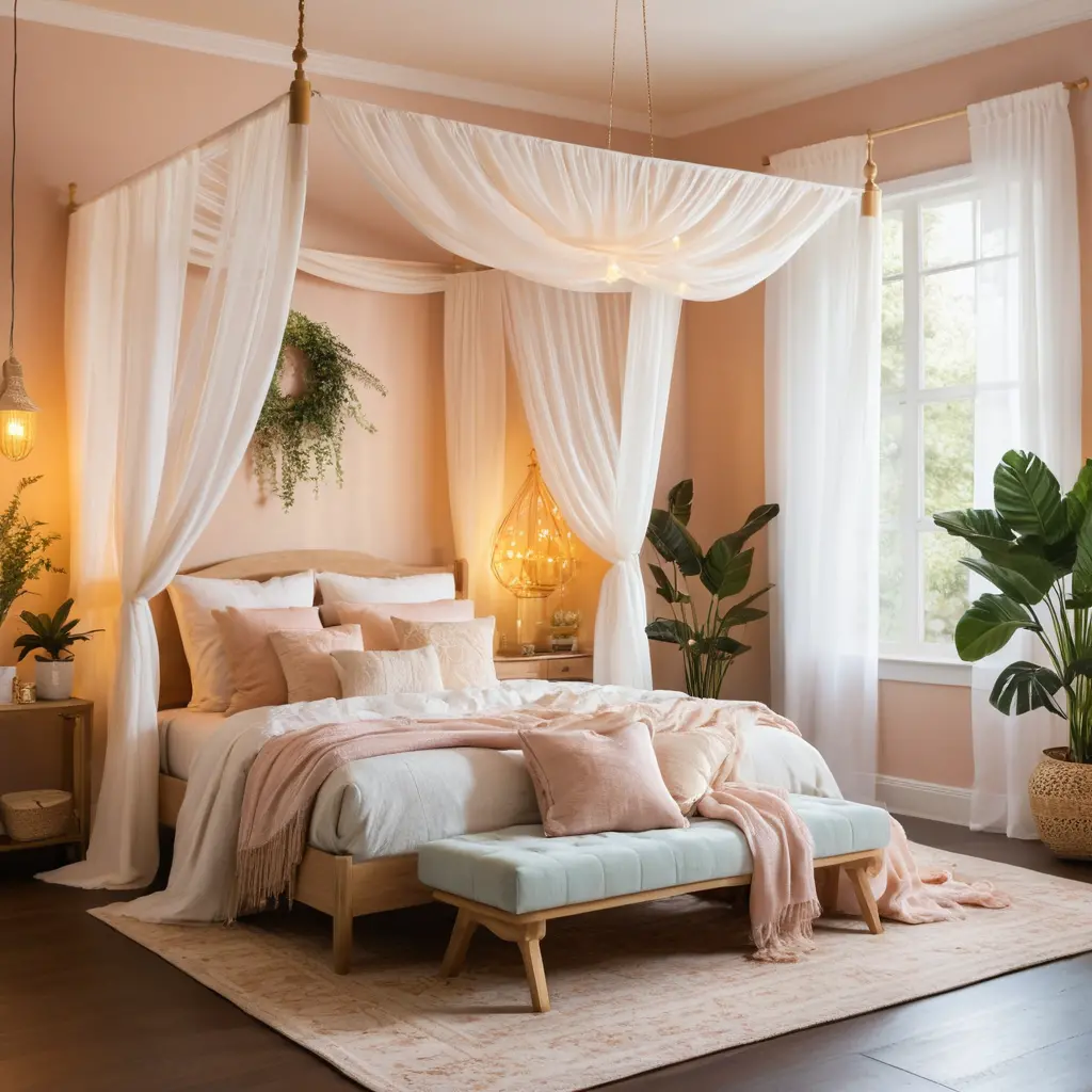 Fantasy Dream Bedroom