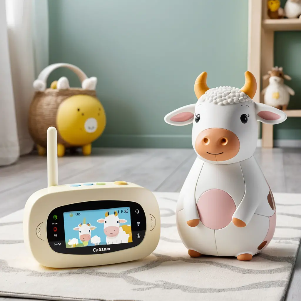 Farm Animal-Themed Baby Monitor