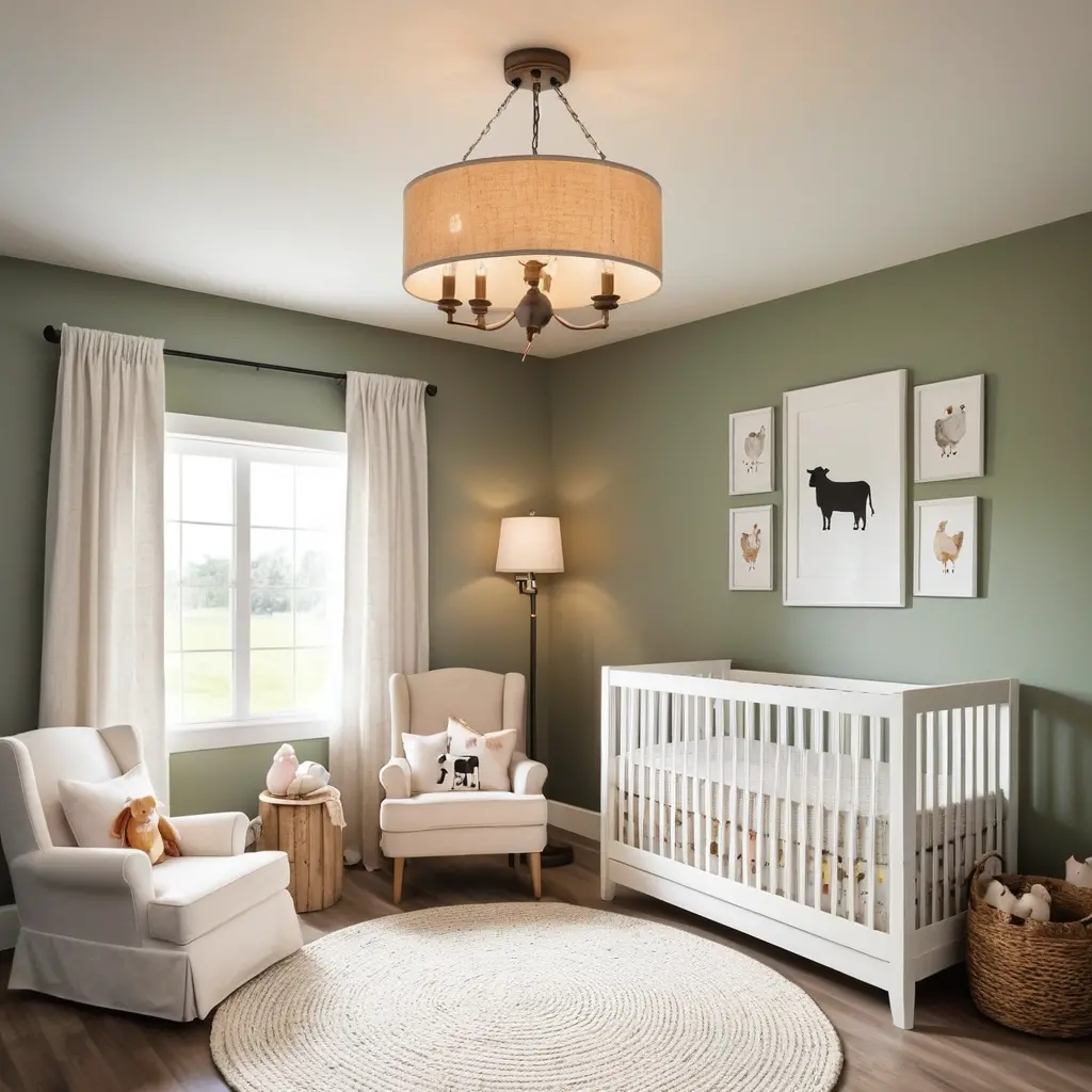 Farm Animal-Themed Light Fixtures