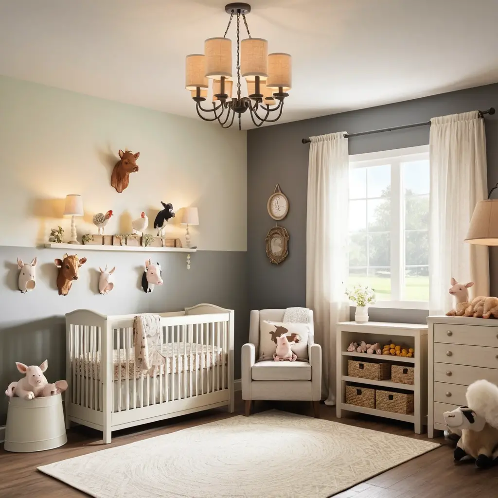 Farm Animal-Themed Wall Hooks