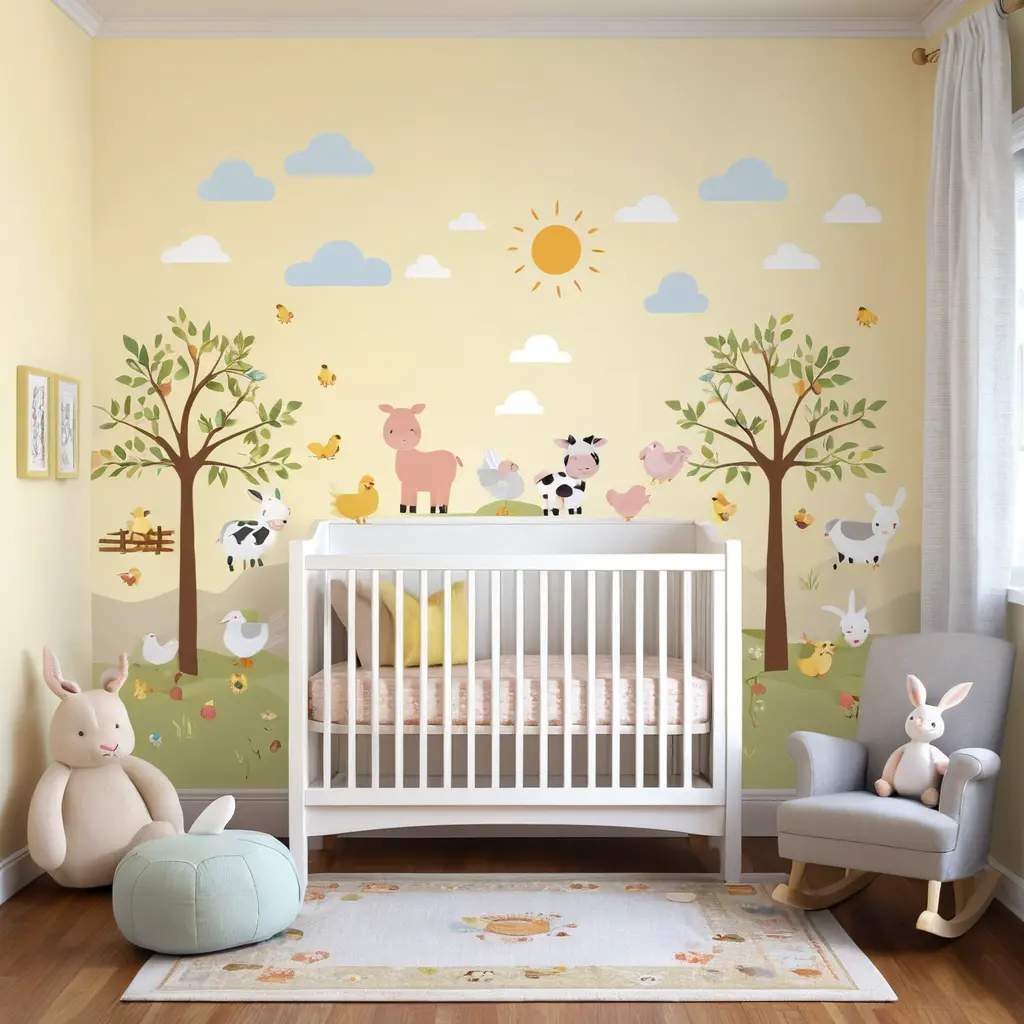 Farm Animal Wall Decals