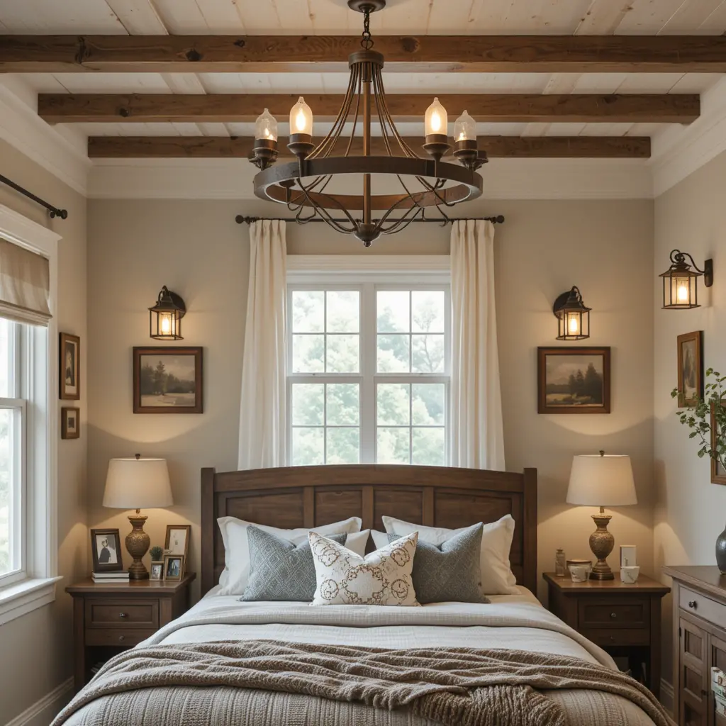 Farmhouse-Inspired Lighting Fixtures