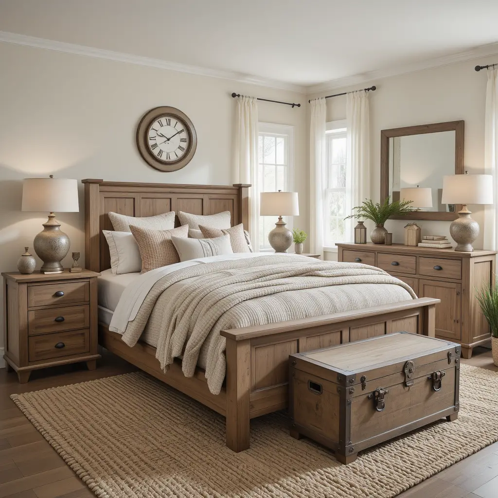 Farmhouse Style Charm