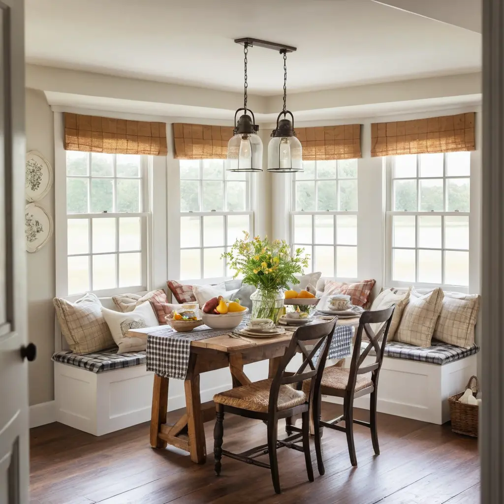 Farmhouse Style Nook