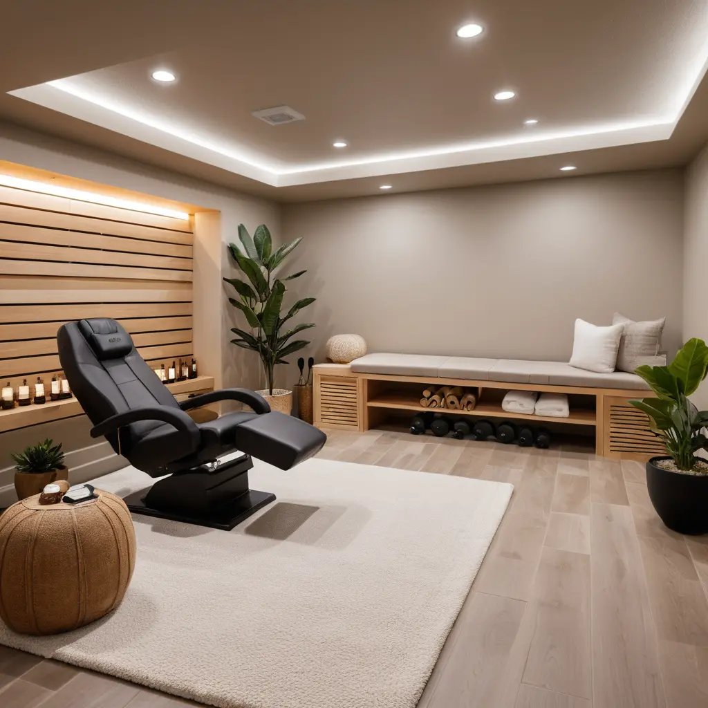 Fitness Recovery Zone