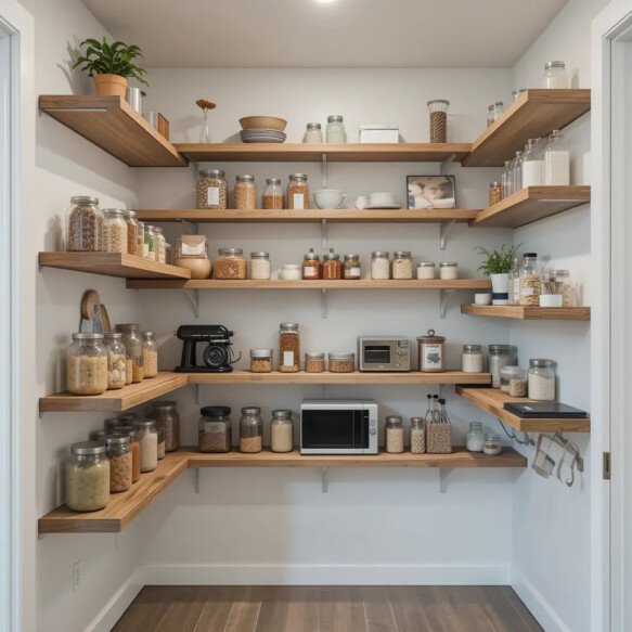 Floating Shelves