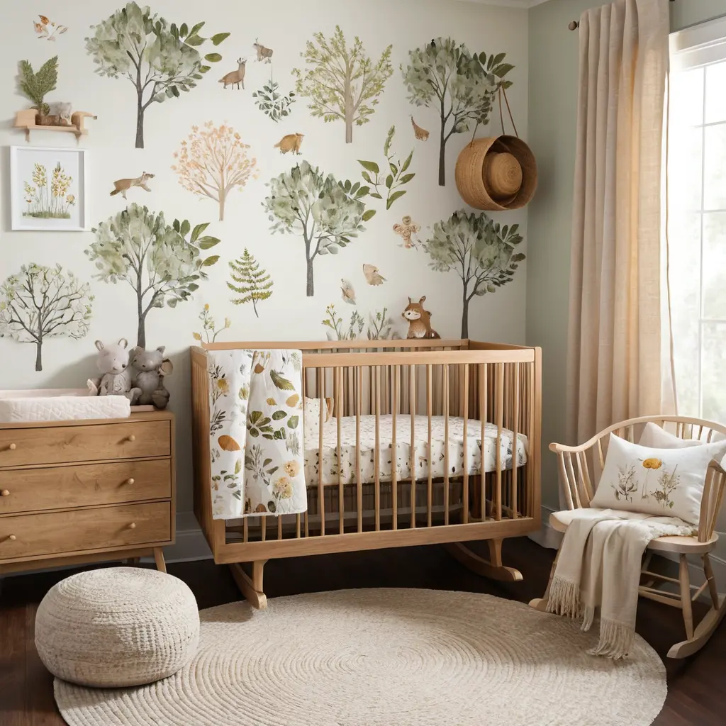 Floral Accent Pillows