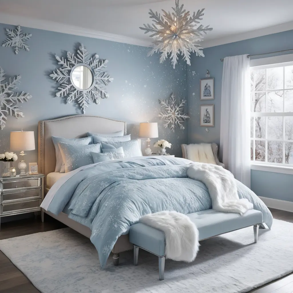 Frosted Wonderland Bedroom