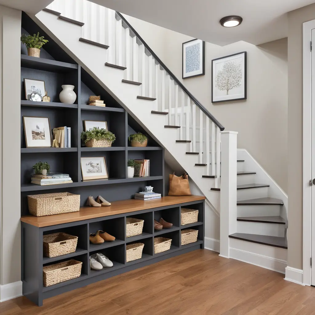 Functional Storage Nook