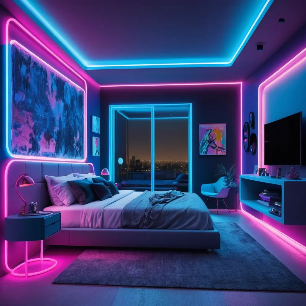 Futuristic Neon Lights