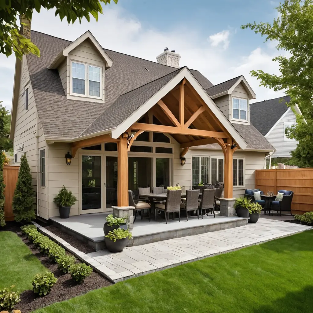 Gable Roof Extension