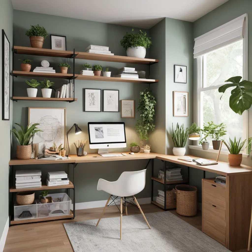 Go for an Open-Shelving System