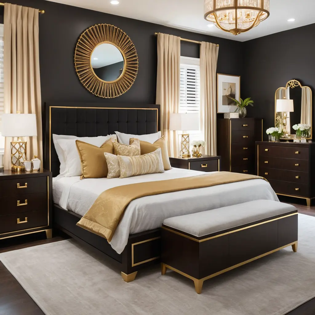 Gold Drawer Pulls for an Elegant Touch