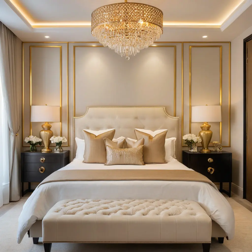 Gold Wall Sconces for Soft Lighting