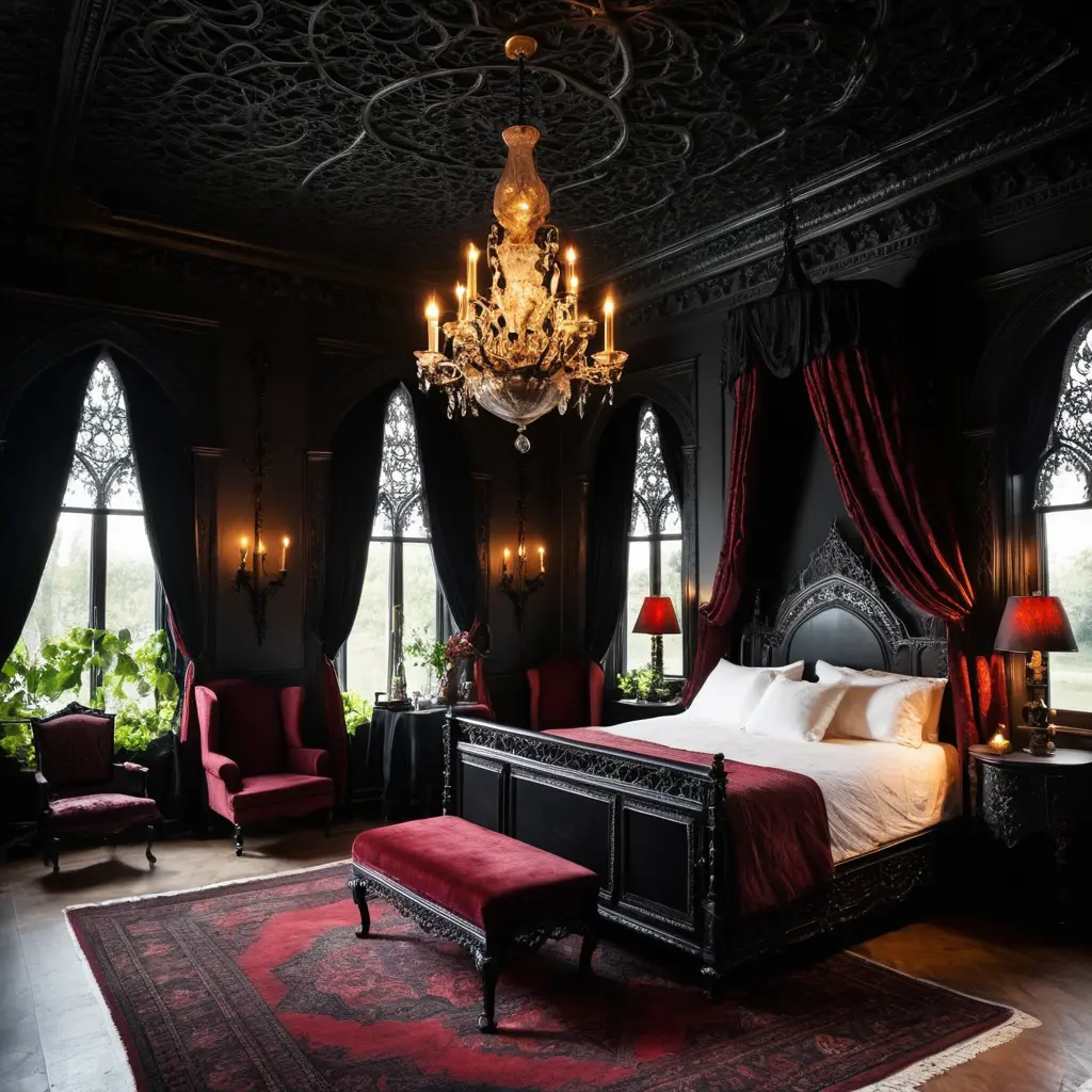 Gothic Fantasy Room