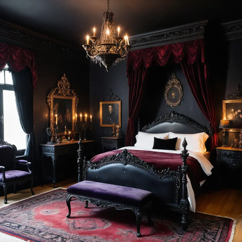 Gothic-Inspired Artwork