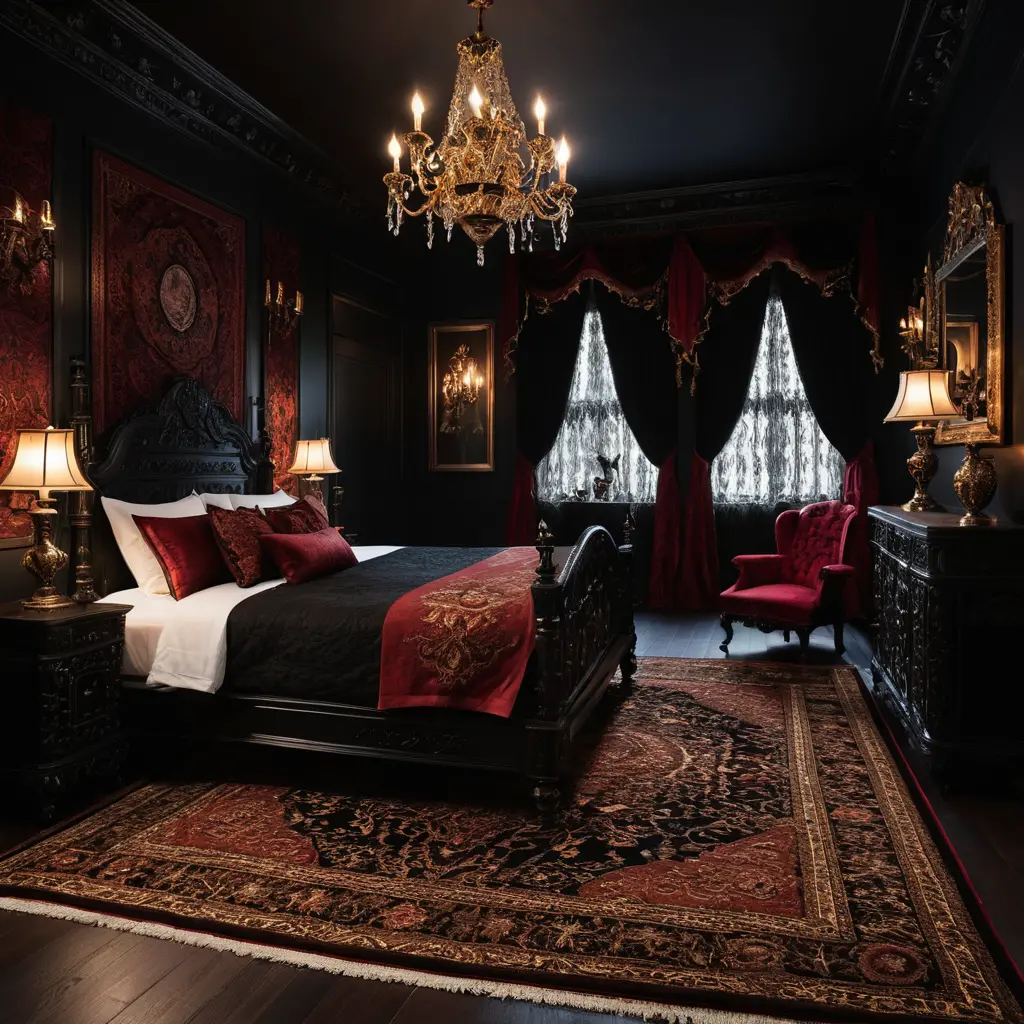 Gothic-Inspired Rugs