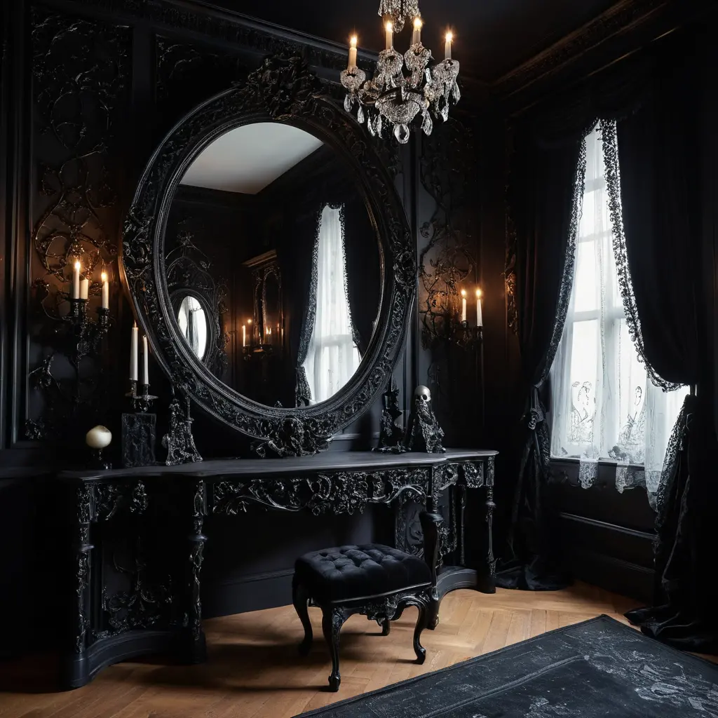 Gothic Mirrors
