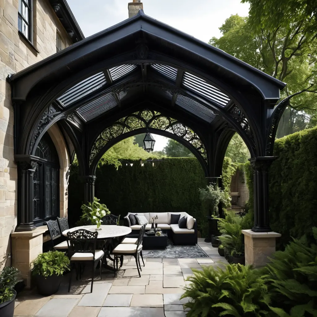 Gothic Roof Extension