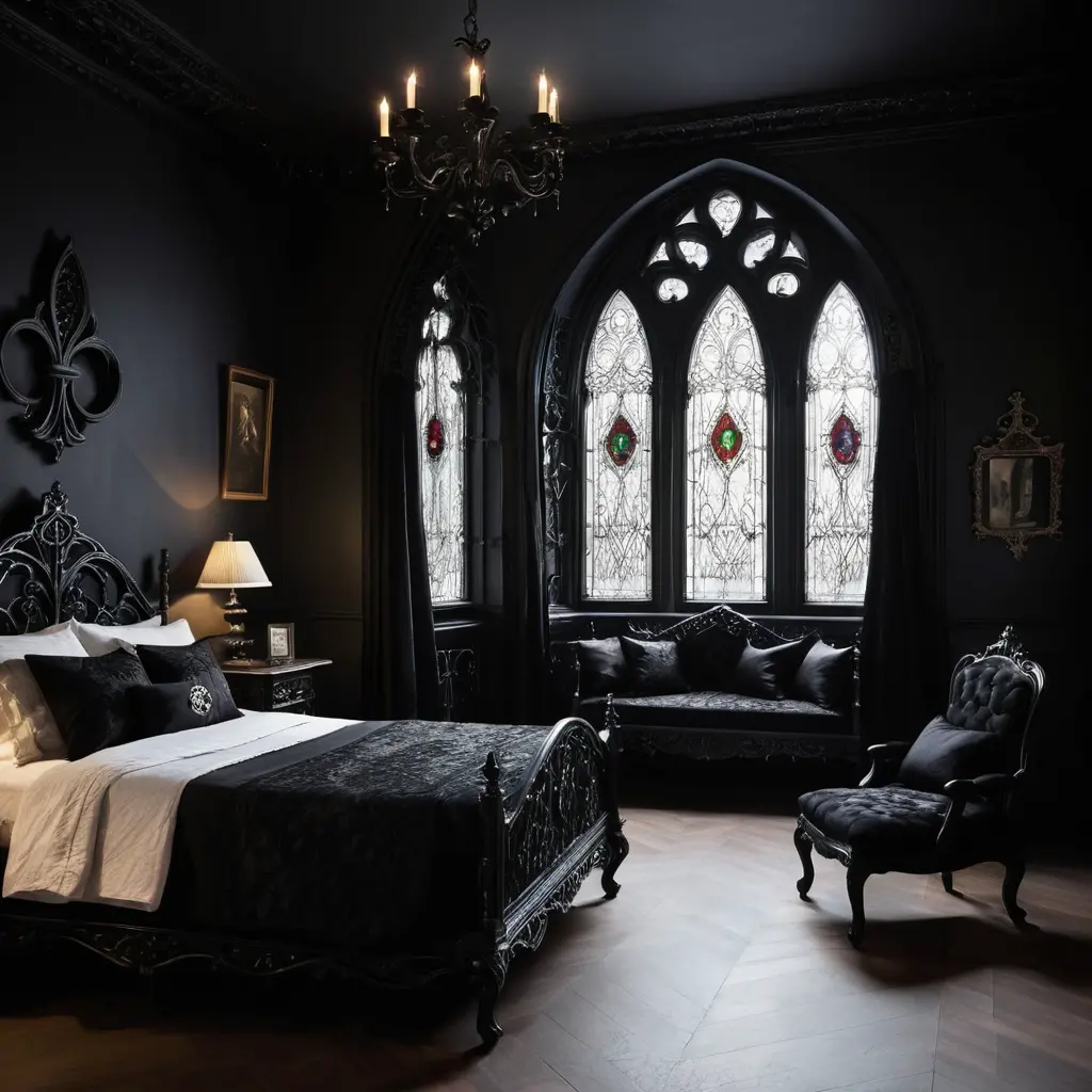 Gothic Tinted Windows