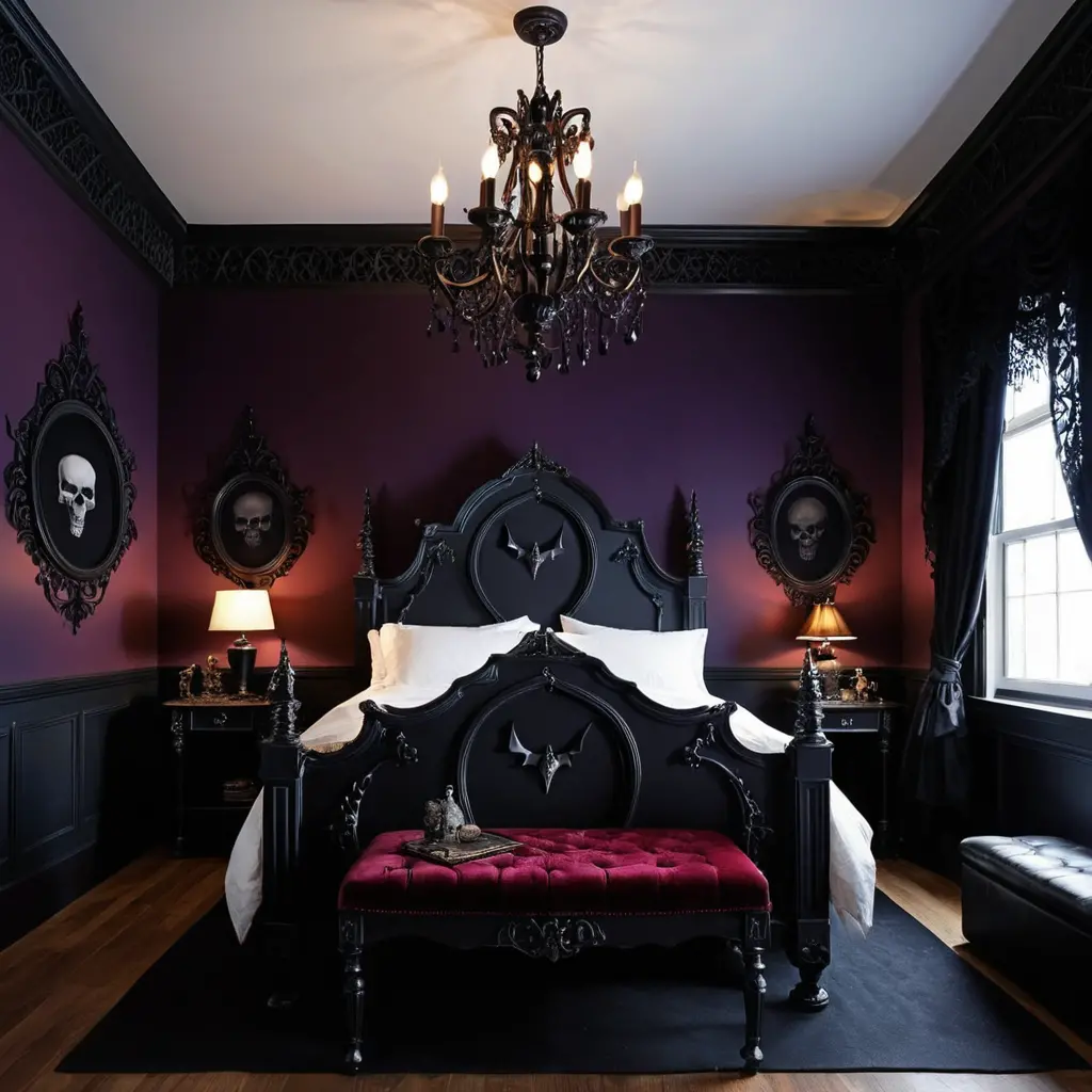 Gothic Wall Decals